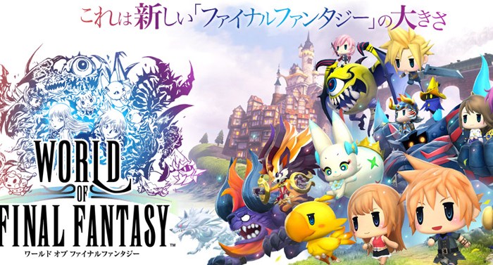Review – World of Final Fantasy – Cloud-y with a chance of Squalls…