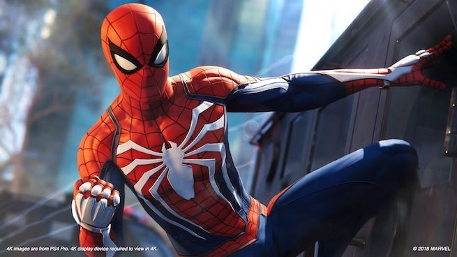 PS4 Review – Marvel’s Spider-Man – really does whatever a spider can, and&nbsp;more!!