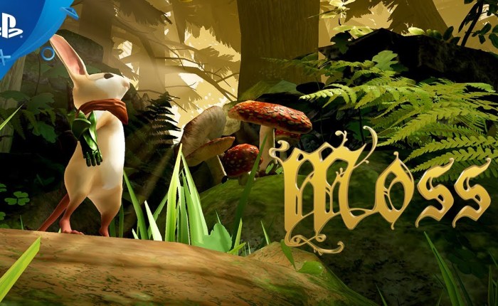 PSVR Review – Moss