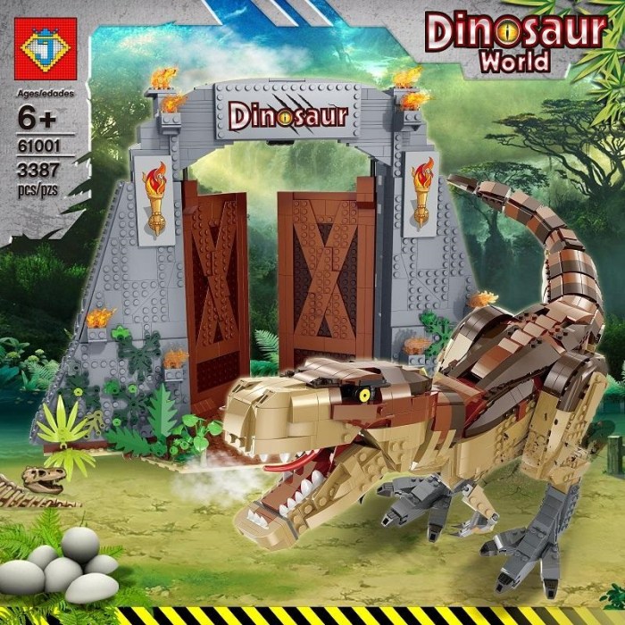 JUrassic fake gate