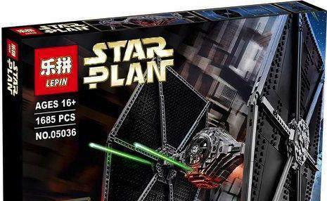 Block-Off Review – UCS Tie&nbsp;Fighter